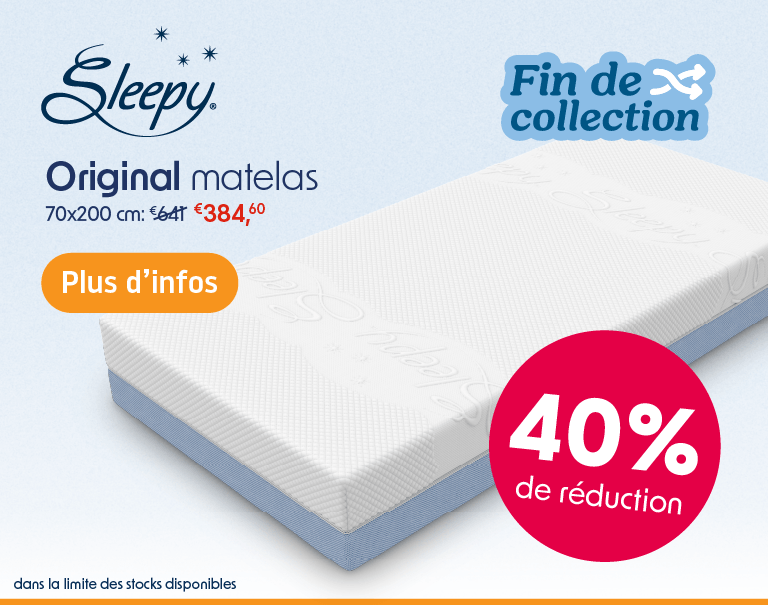 Matelas Sleepy Original