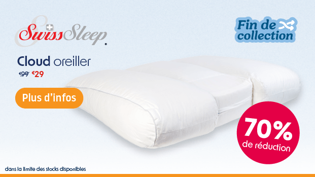 Coussin Swisssleep Cloud