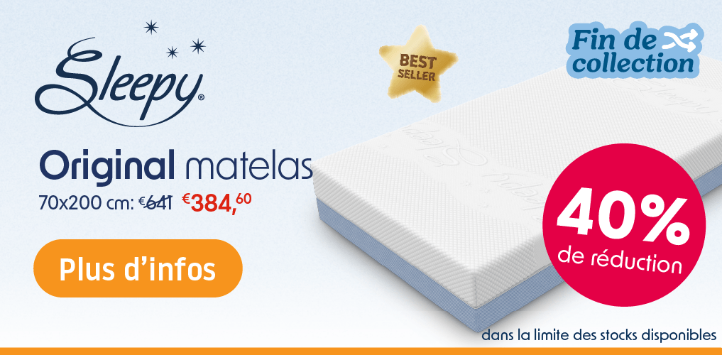 Matelas Sleepy Original