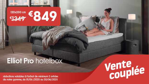Boxspringset elliot plus