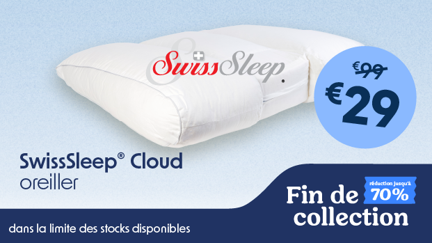Coussin Swisssleep Cloud