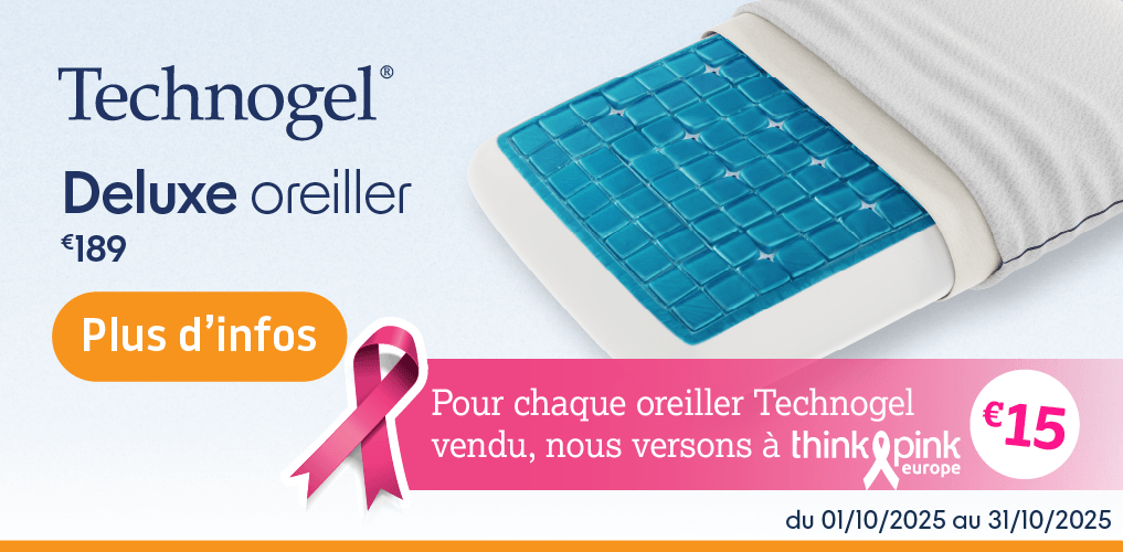 Oreiller Technogel Original - Deluxe