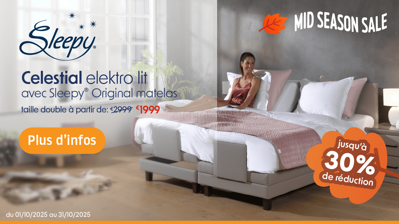 Sommier tapissier Sleepy Celestial Electric - Sleepy Original Mattress