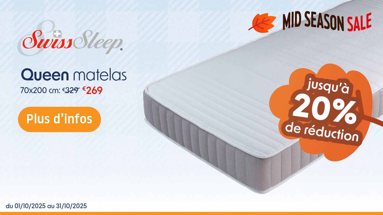 Matelas SwissSleep Queen