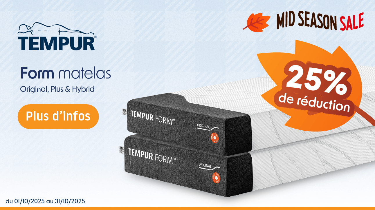 Matelas Tempur® Form Plus