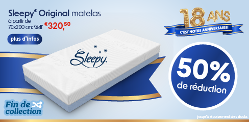 Matelas Sleepy Original