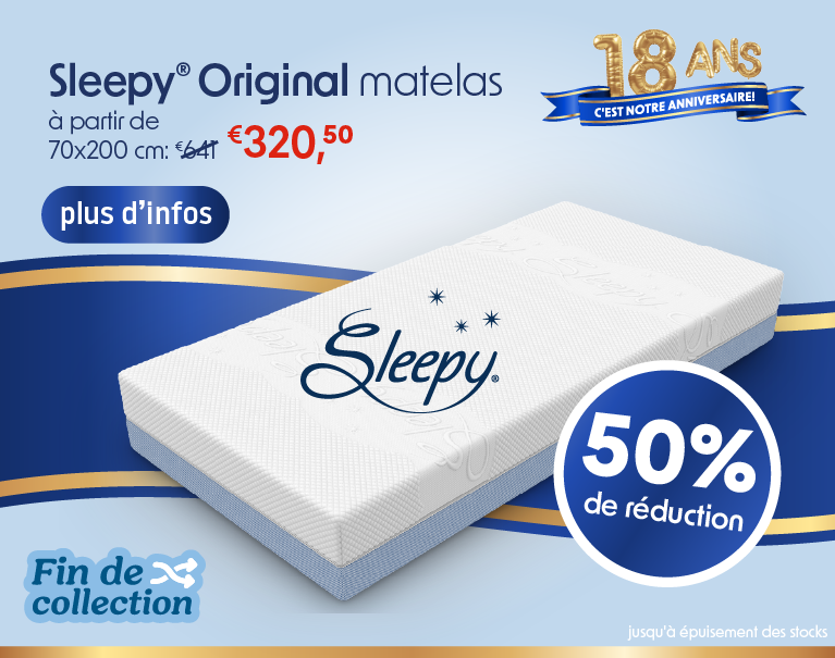 Matelas Sleepy Original