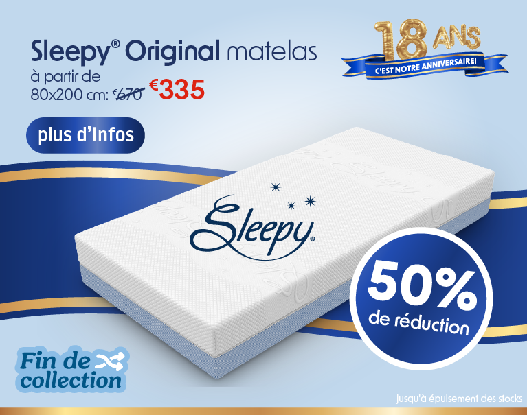 Matelas Sleepy Original