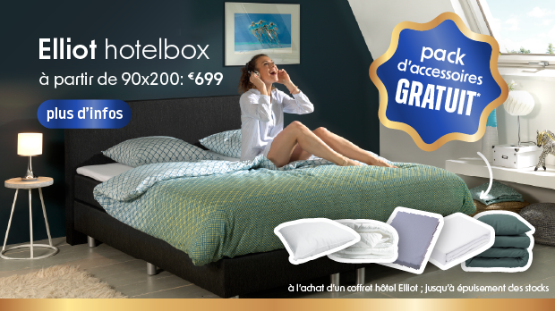 Hotel box Elliot - Pack d'accessoires