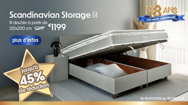 Storagebox Sleepy Scandinavian