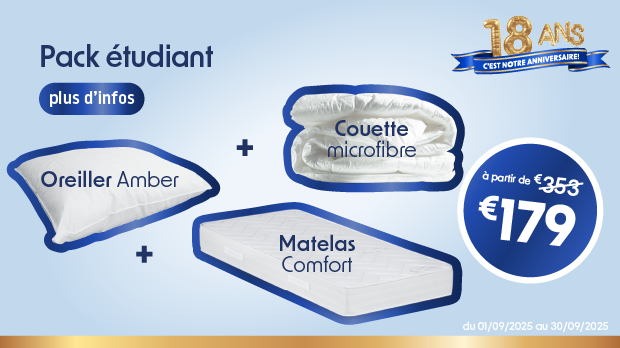 Matelas Sleepy Comfort avec Set
