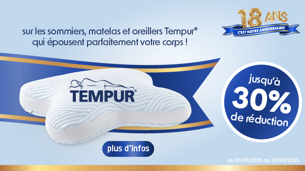 Coussins Tempur