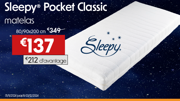 Sleepy pocket classic