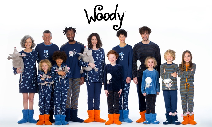 Woody pyjama's